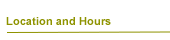 Location and Hours